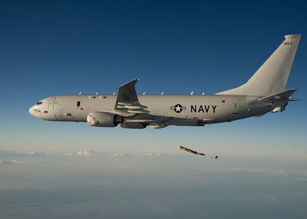 Germany Buys MK 54 Lightweight Torpedoes for P-8A Poseidon