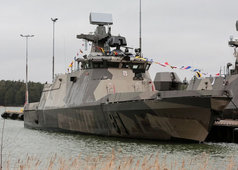 Finnish Navy Commissions Upgraded Hamina-class FACs