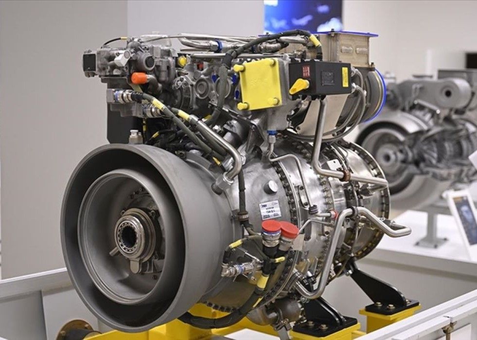TEI Starts TS-1400 Turboshaft Engine Serial Production 
