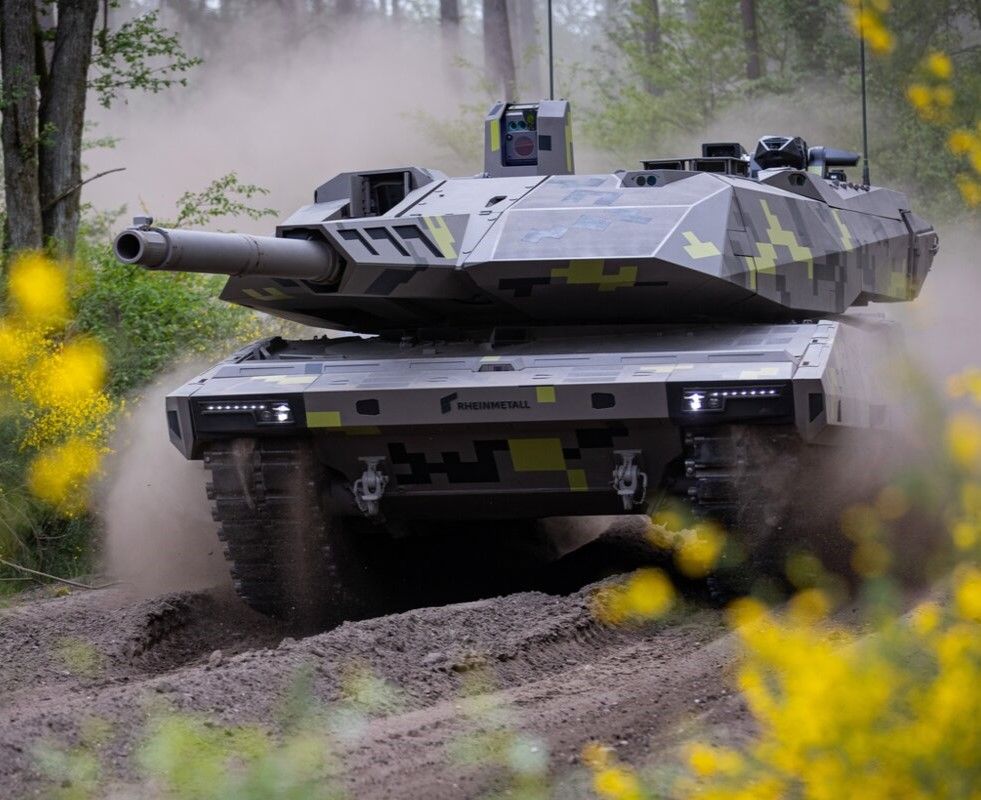 Hungary Joins Rheinmetall in Panther KF51 MBT