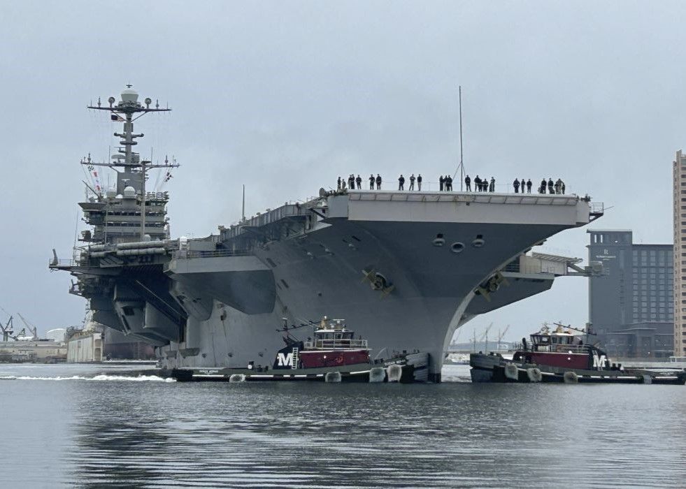 USS Harry S. Truman Completes Modernisation