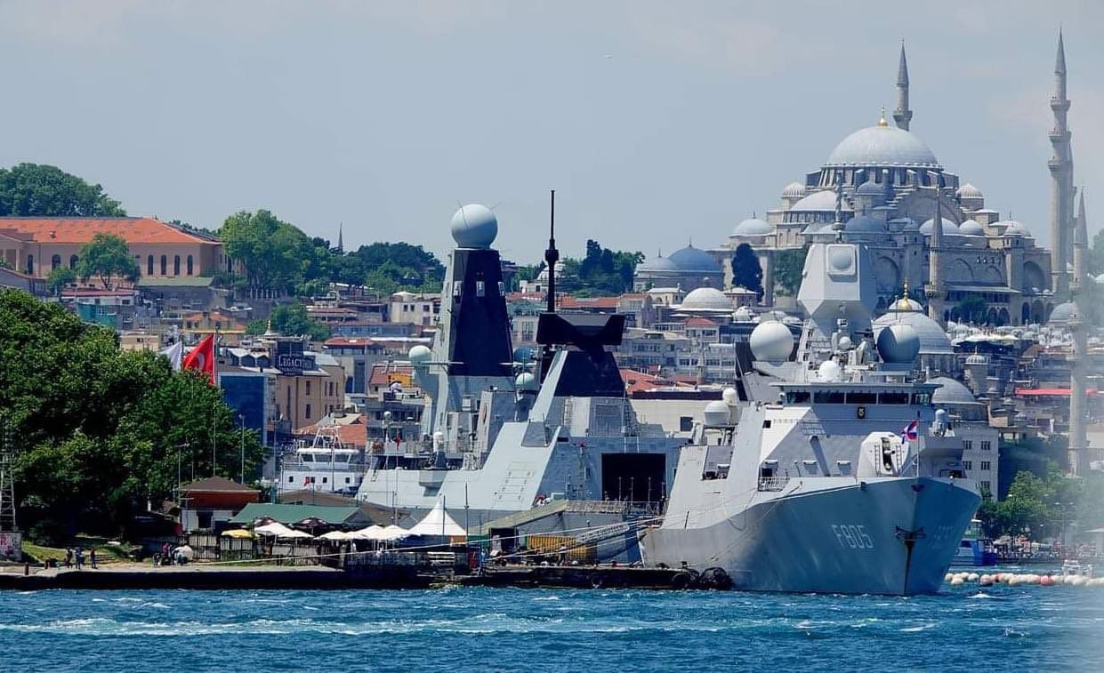 HMS Defender Hosted UK Industry Day in Istanbul