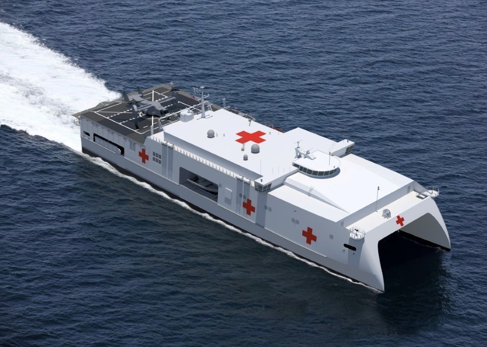 Austal USA Builds Medical Ships for the U.S. Navy