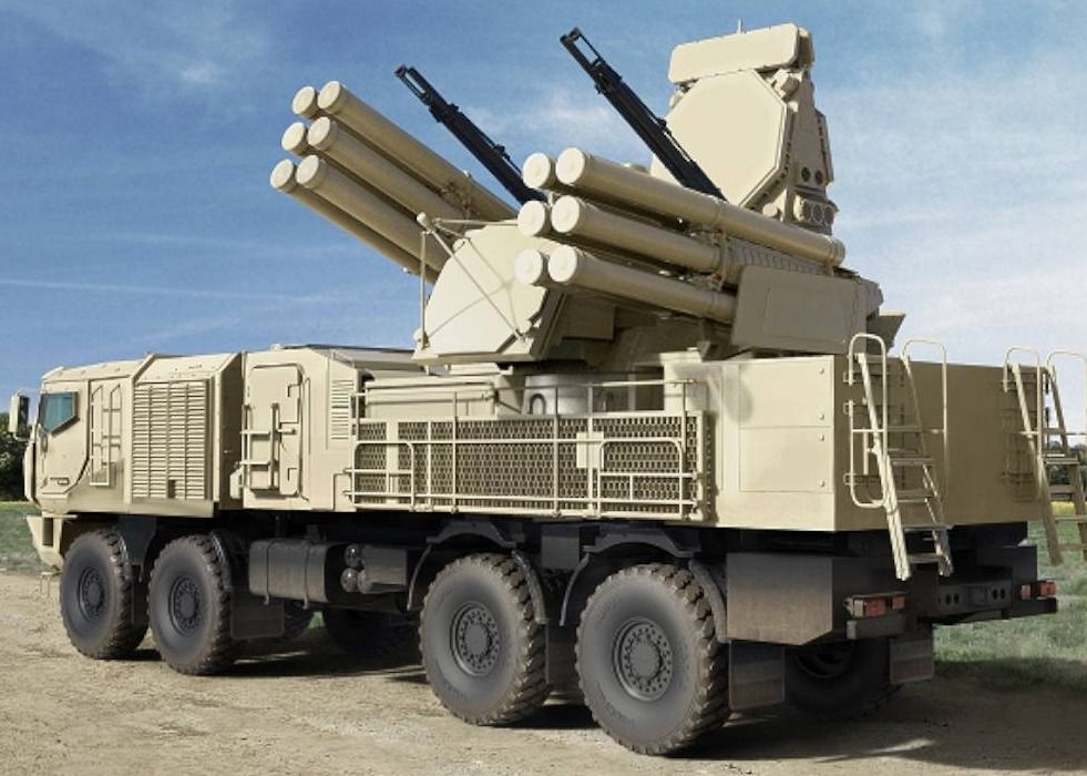 Russia Sends Pantsir-SM Air Defence Systems to Ukraine
