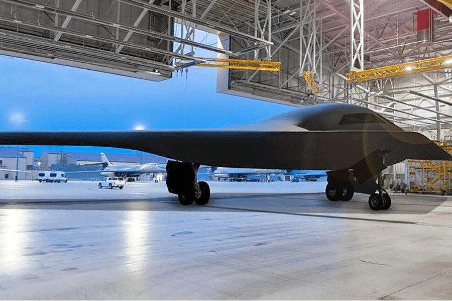 Is Stealth bomber ready or in production?