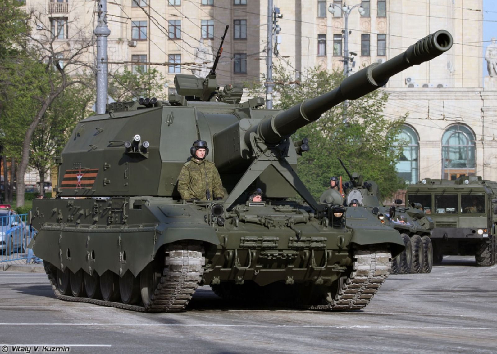 Russia to Deploy 2S35 Self-Propelled Guns In Combat