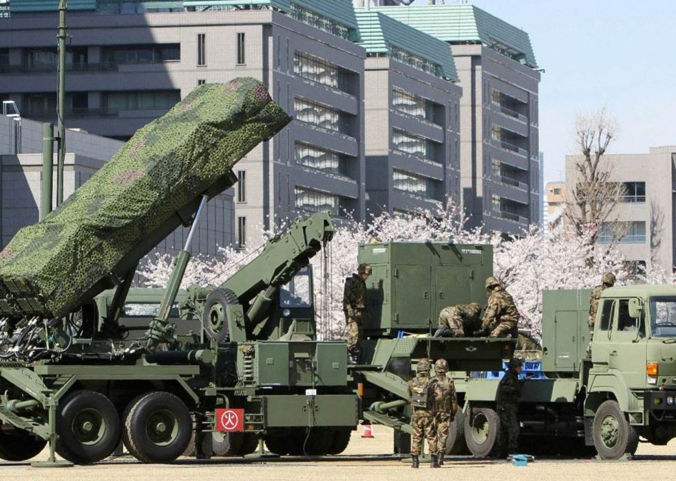 Russia Warns Japan For the Patriot AD System Sale