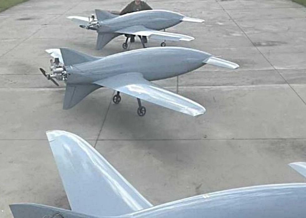 Ukraine Starts Mass-Producing UJ-26 Kamikaze UAV