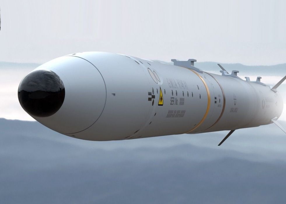The U.K. Announced New ASRAAM Missile Aid For Ukraine