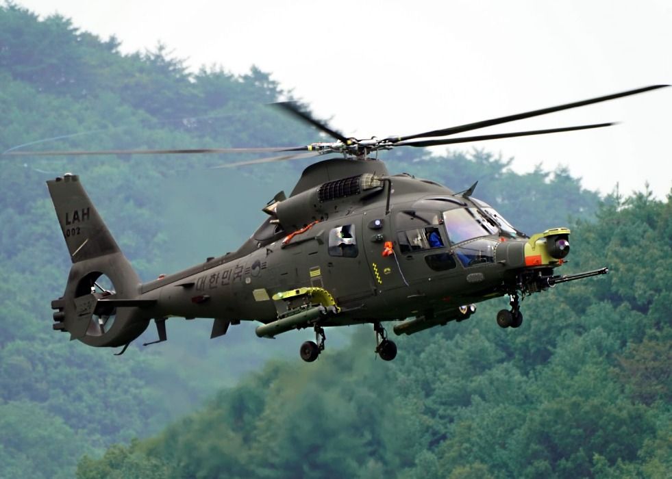 ROK Inks Deal for the Second Batch of LAH Helicopters