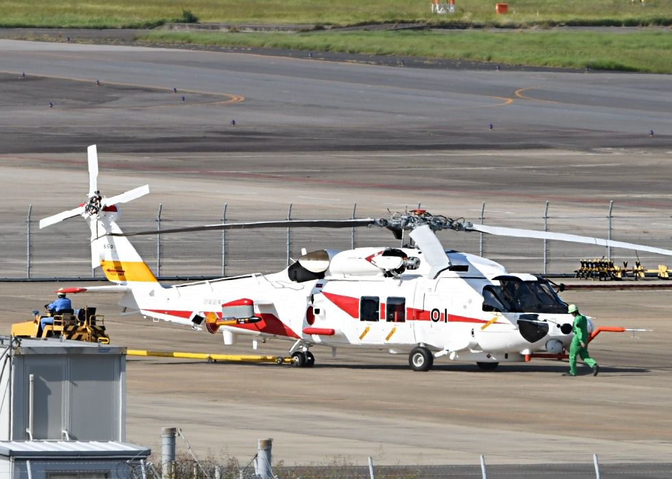 Japan Completes SH-60L Naval Helicopter’s Development