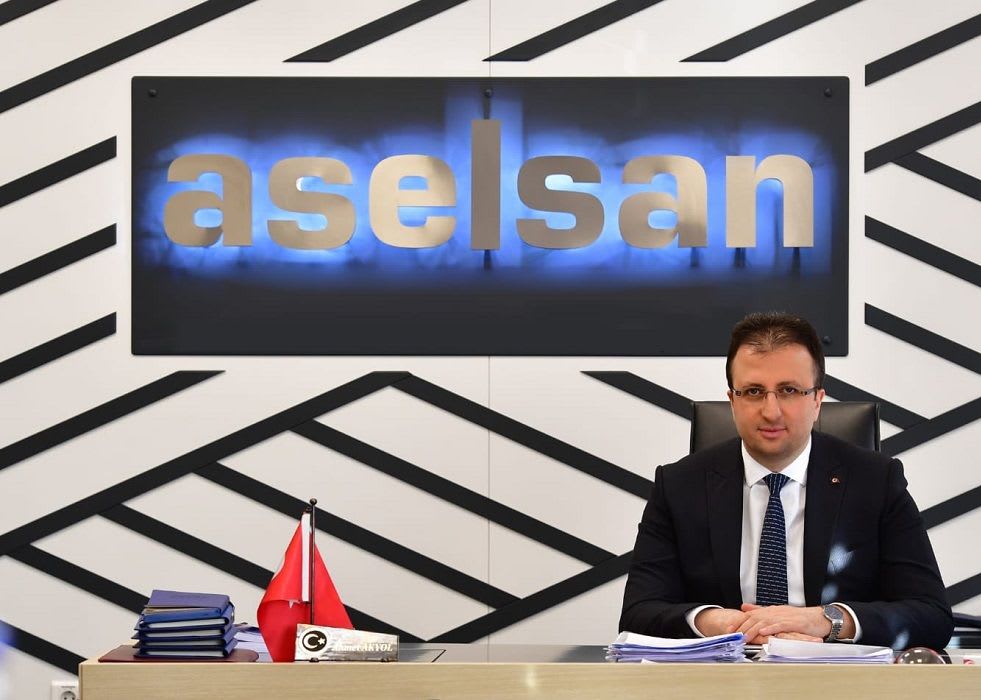ASELSAN Delievers First ASELFLIR-400 EO Systems