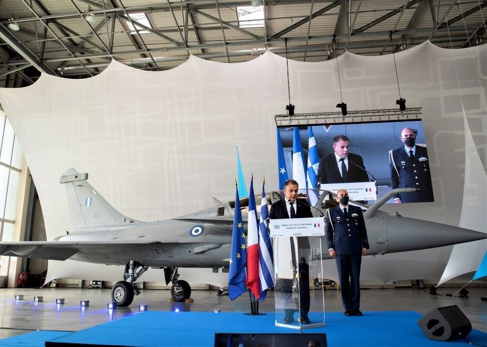 Greece Starts R&D on Defence Industry 