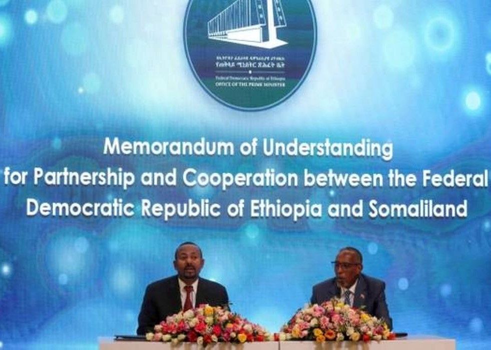MoU Sparks Tensions Between Ethiopia and Somalia