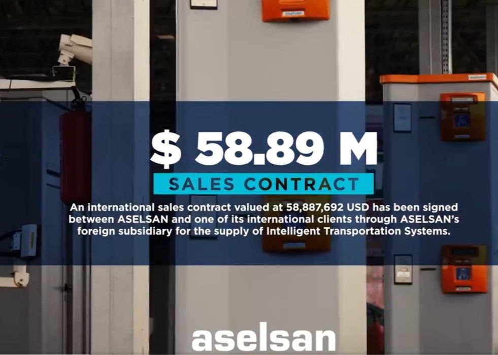 ASELSAN Signs First Export Contract of 2024