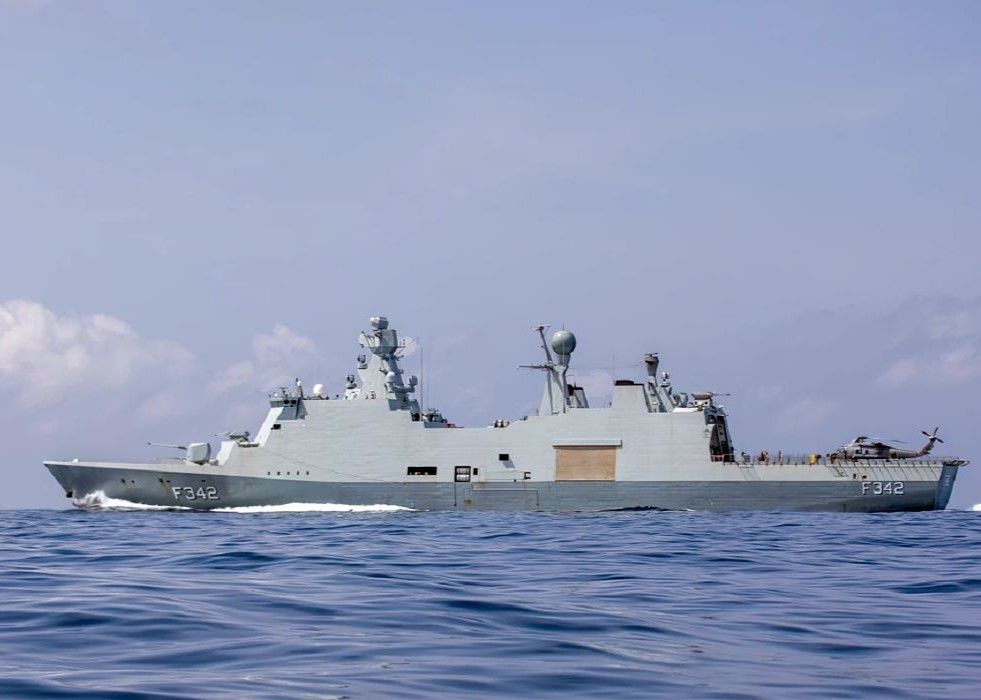 Danish Frigate Joins Operation “Guardian of Prosperity”