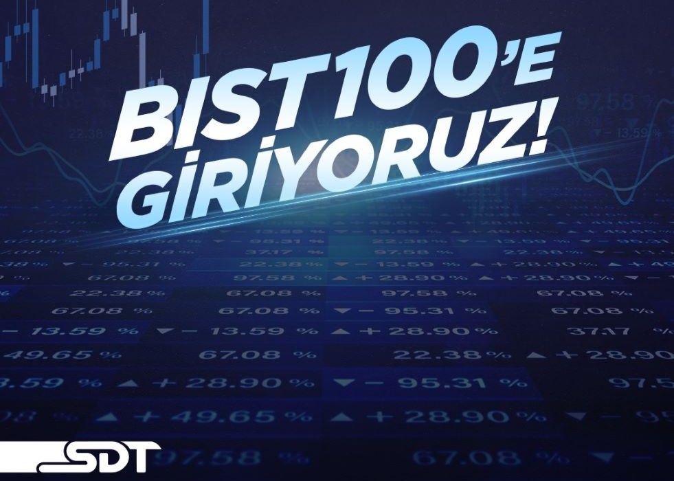SDT Enters Among First 100 at Turkish Stock Exchange