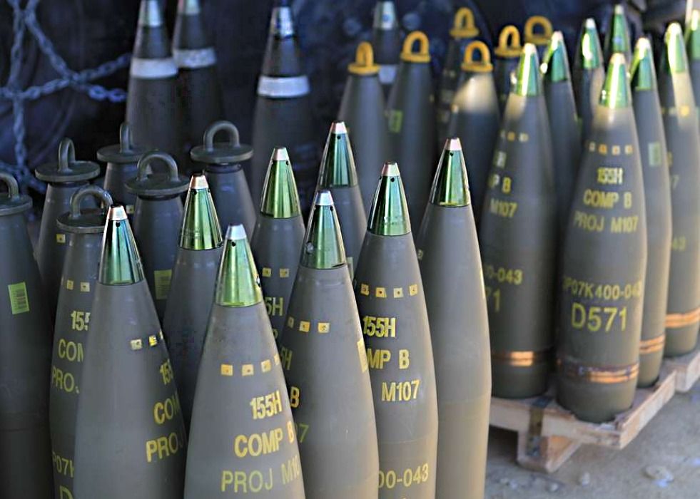 Japan Plans to Supply the U.K. With 155 mm Ammunition