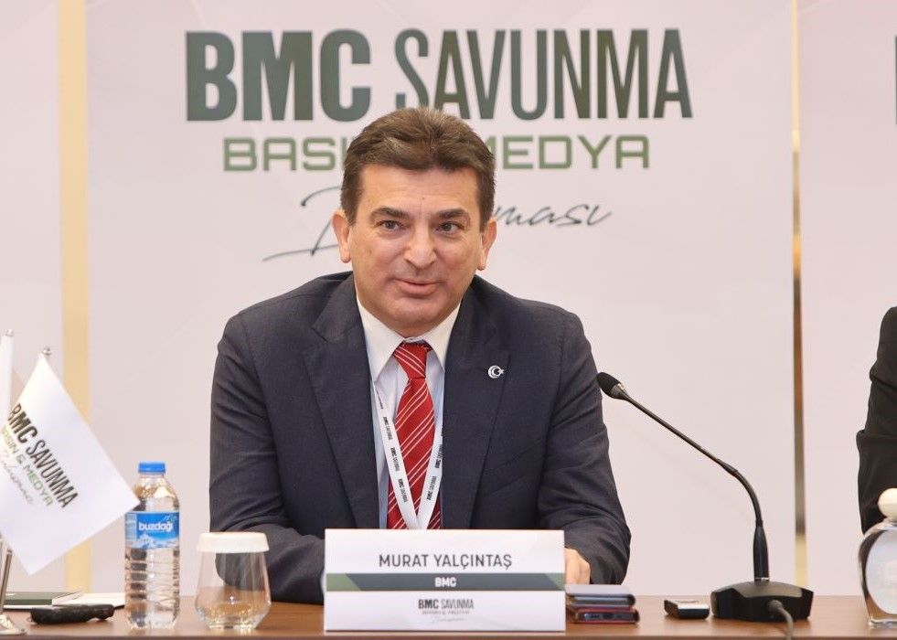 BMC CEO Yalçıntaş Resignes