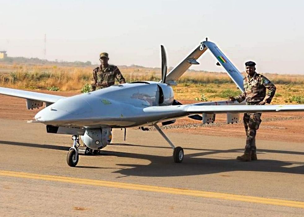 Mali Takes New Delivery of Bayraktar TB2 Armed UAVs