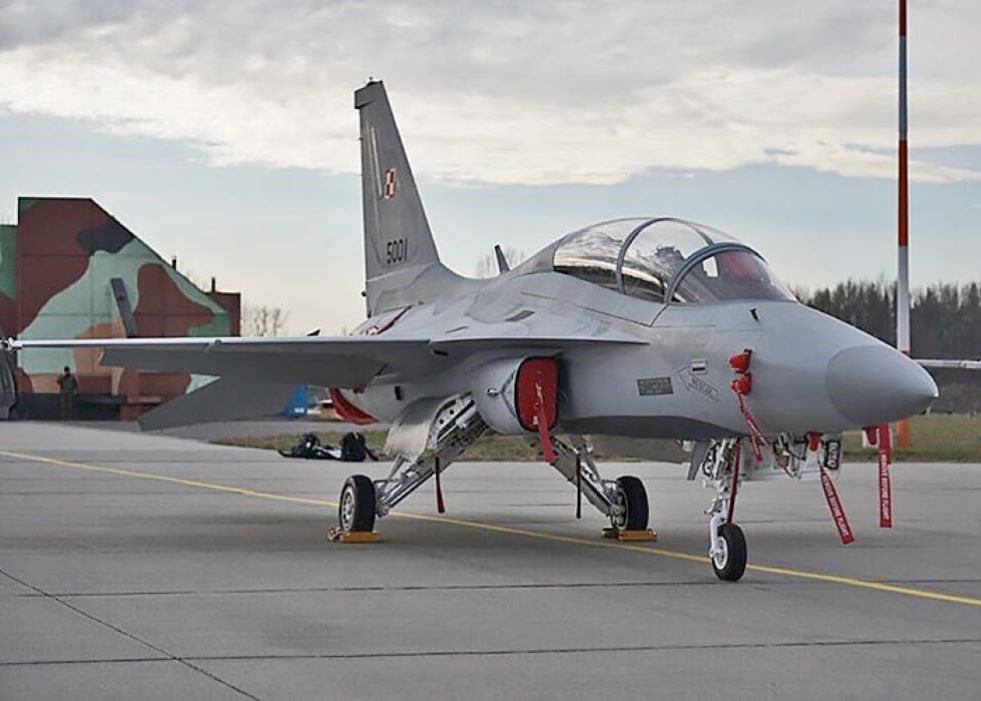 Poland Displays the First Batch of FA-50GF Light Fighters