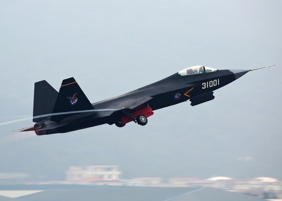 Pakistan Wants Chinese J-31 Stealth Fighters