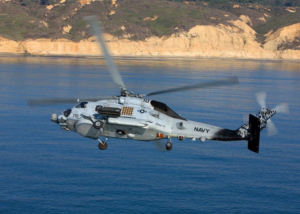 Hellenic Navy Expects Three MH-60R ASW in February 