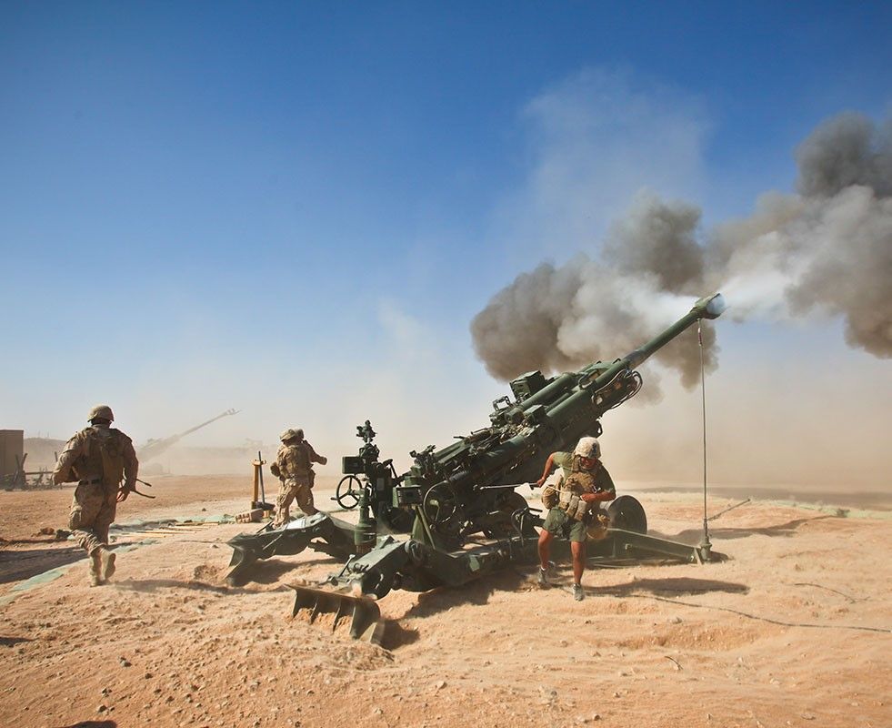 U.S. Army Awards BAE Systems M777 Howitzer Production 