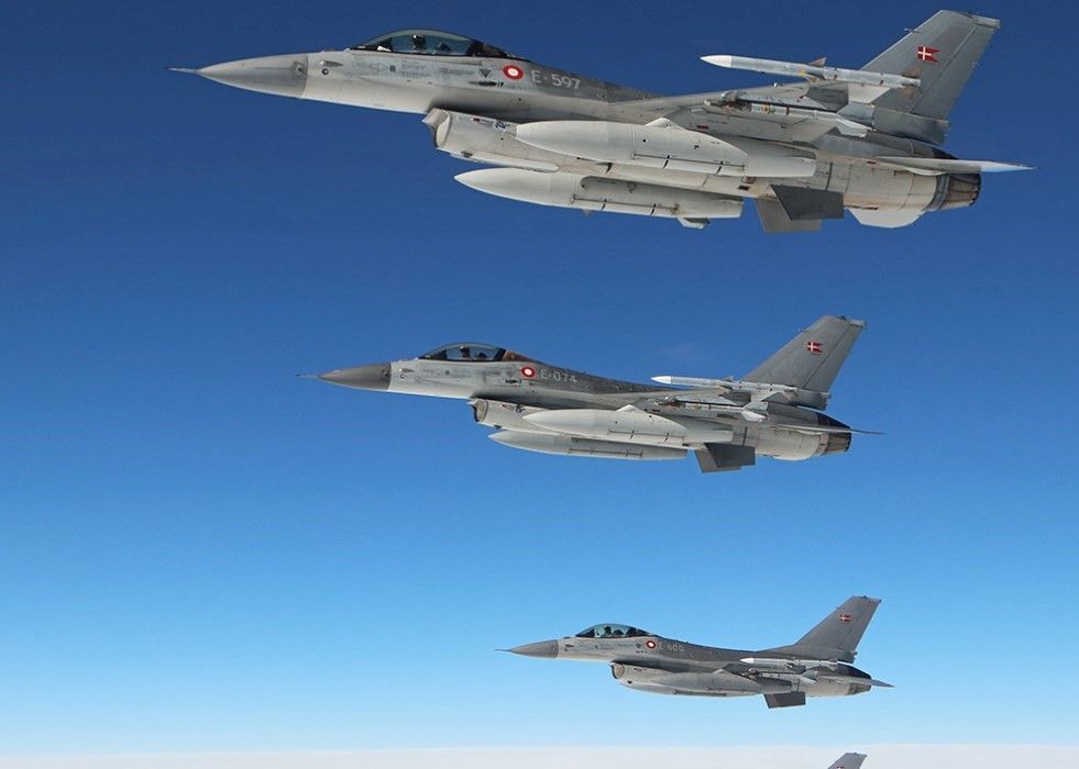 Denmark May Delay F-16 Delivery to Ukraine