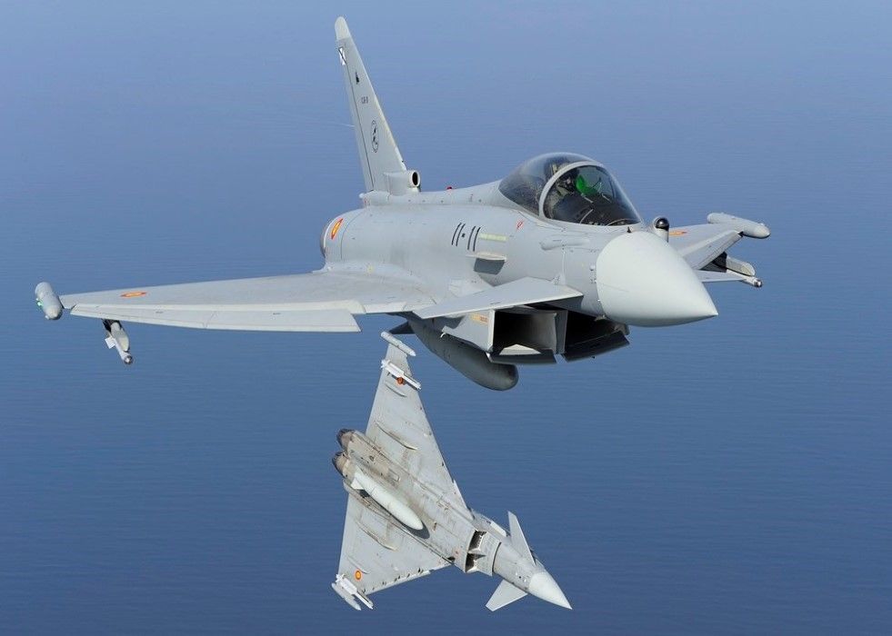 Germany Lifts Eurofighter Sales Opposition to Saudi Arabia