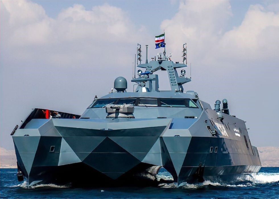 Iranian Navy Gets Catamaran Design Corvette