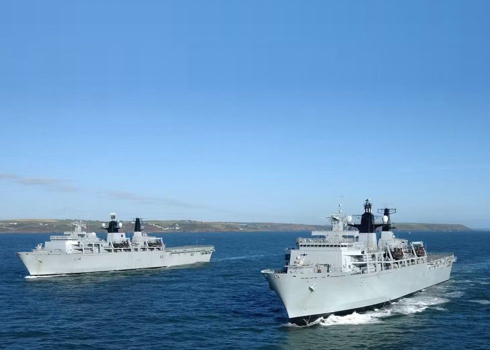 U.K. Discuss Retiring HMS Albion and HMS Bulwark