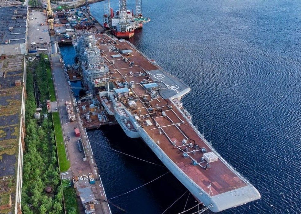 Russia Wants to Build a New Aircraft Carrier