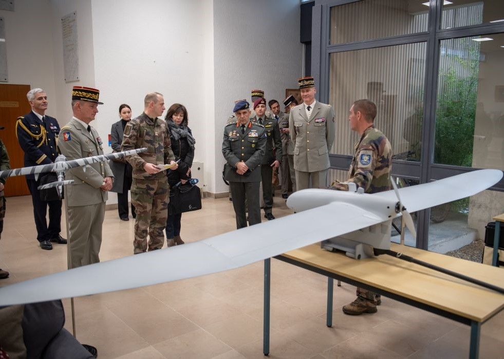 France and Greece Cooperate on the Patroller UAV Program 