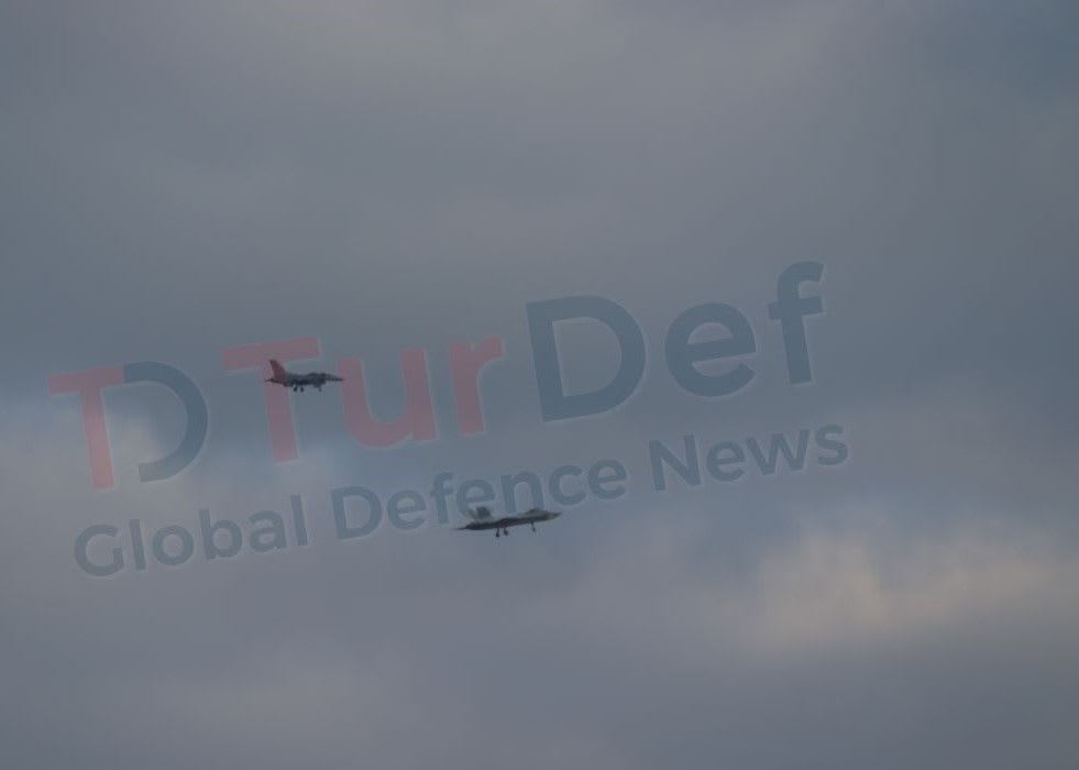 Turkish Fighter Jet Kaan Meets Skies