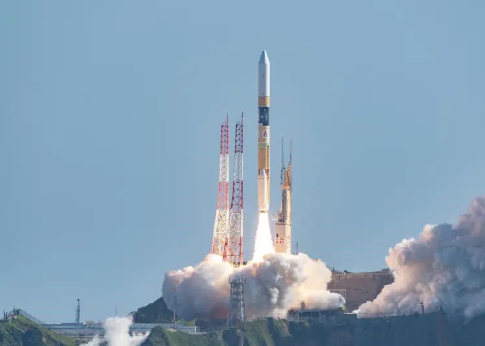 Japan Launches a New Intelligence Satellite