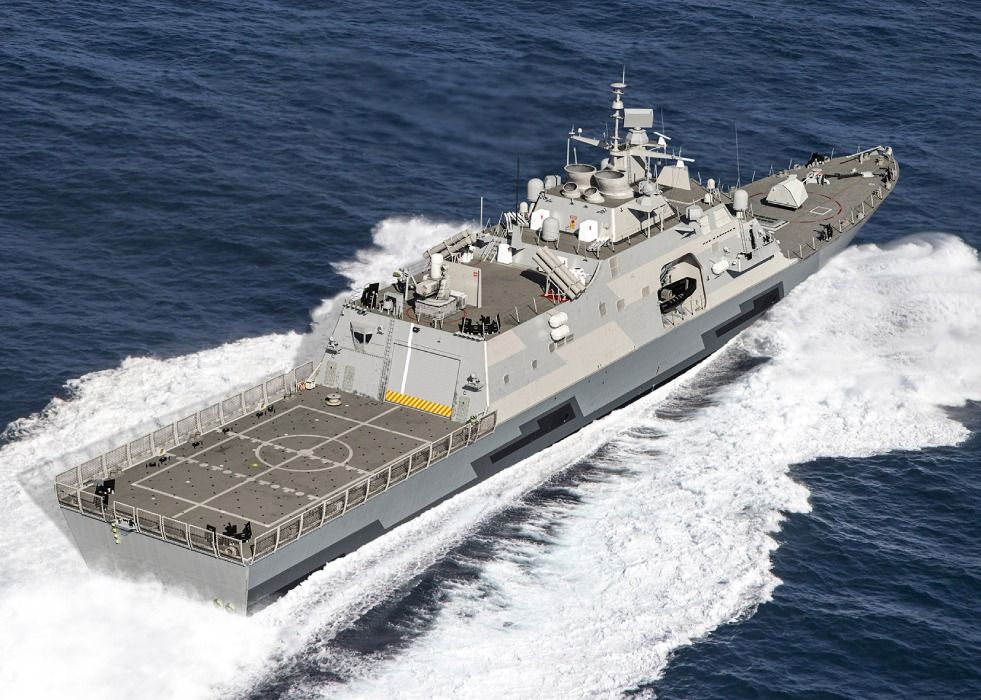 Greece Considers Freedom-class LCS Acquisition