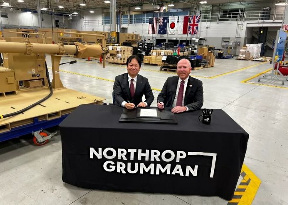 Northrop and Mitsubishi to Cooperate on Air Defence