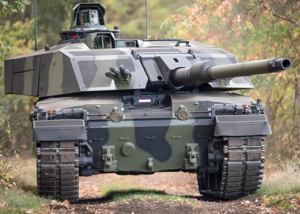 U.K. MoD Inks Deal for Challenger 3 MBT’s New Armour