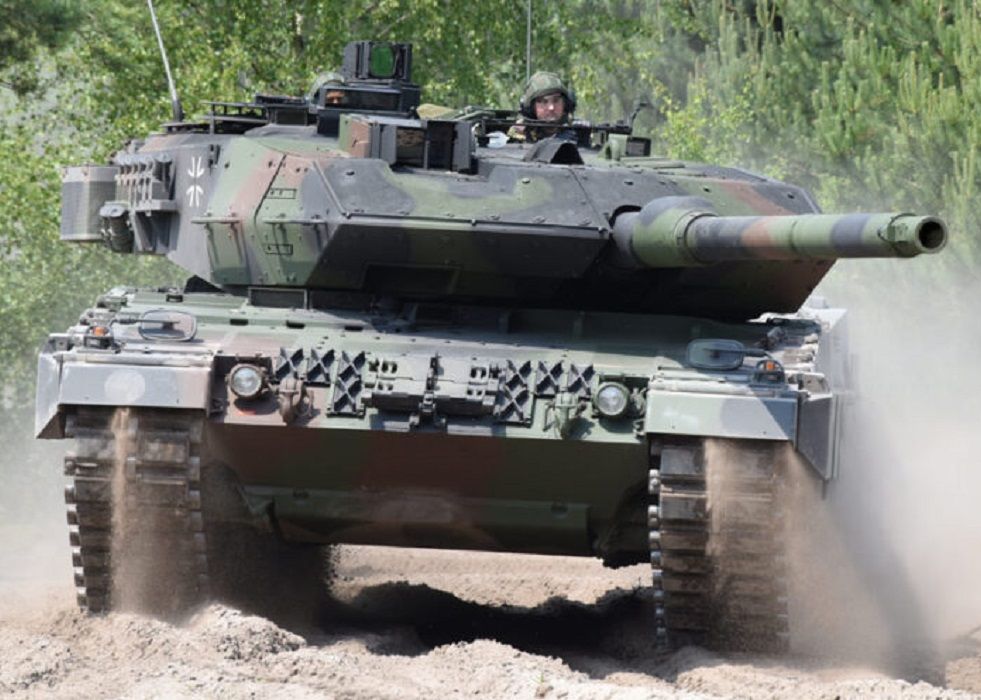 Lithuania Acquires German Leopard-2 MBTs