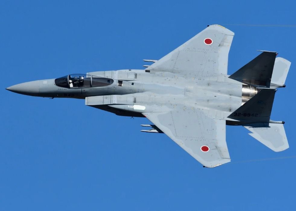 JASDF Conducts 555 Sorties Against RuAF and PLAAF Aircraft