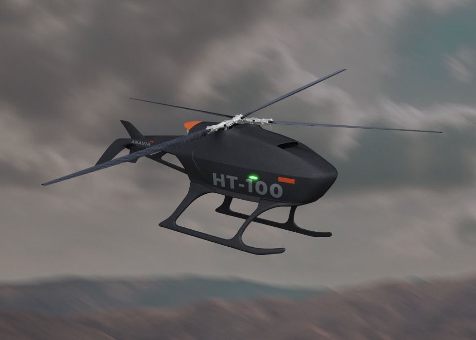 EDGE Group Receives Order for Rotary-Wing UAVs