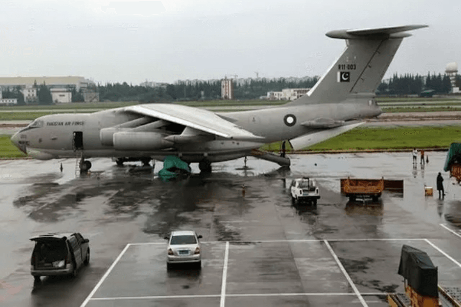 Ukrspetsexport to Repair Pakistani Air Force IL-78 Refuelling Aircraft