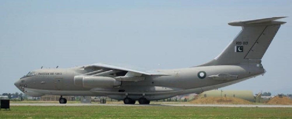 Ukrspetsexport to Repair Pakistani Air Force IL-78 Refuelling Aircraft