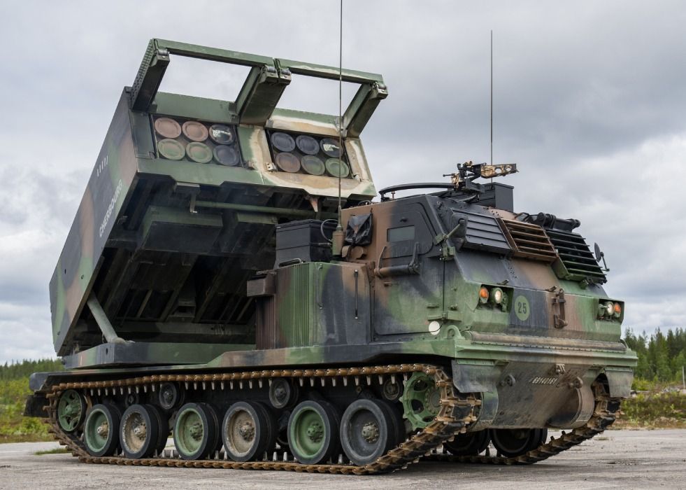 France Delivers M270 LRU MLRS to Ukraine