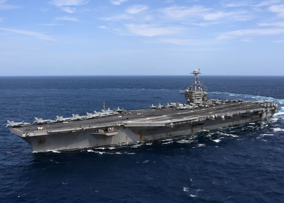 HII to Overhaul USS Harry S. Truman Aircraft Carrier