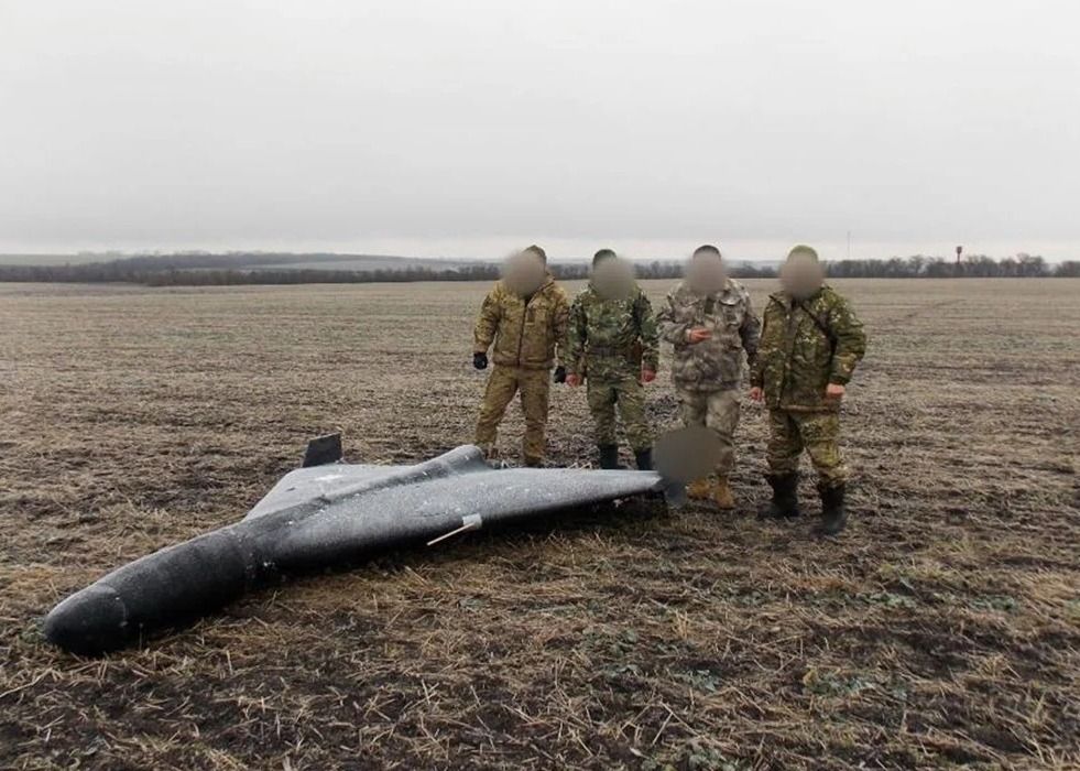 Russian Shaheed-136 Kamikaze UAV Retrieved by Ukraine