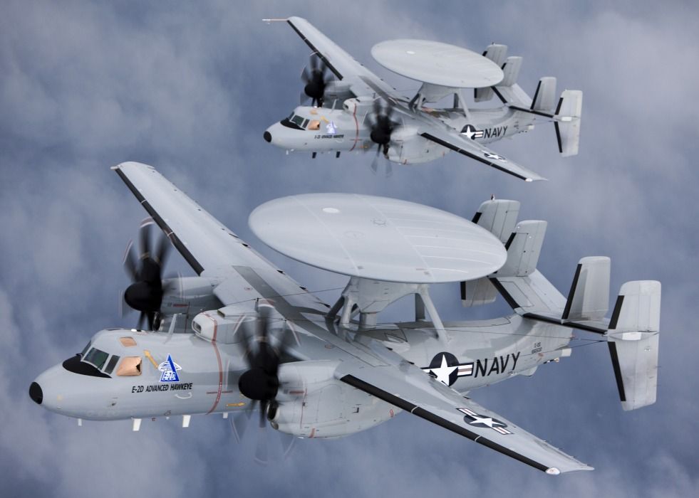 Lockheed Martin Delivers Radar for E-2D AEW&C