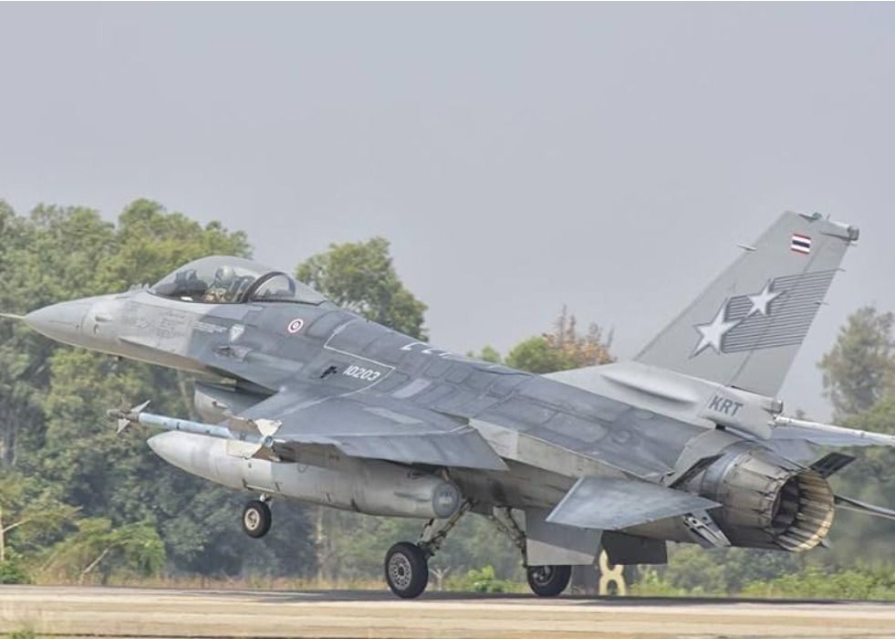 Thai Air Force Seeks Budget For New Fighters