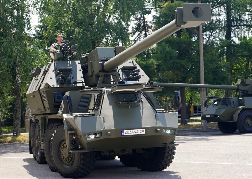 Slovakia Orders Additional 155 mm Shells